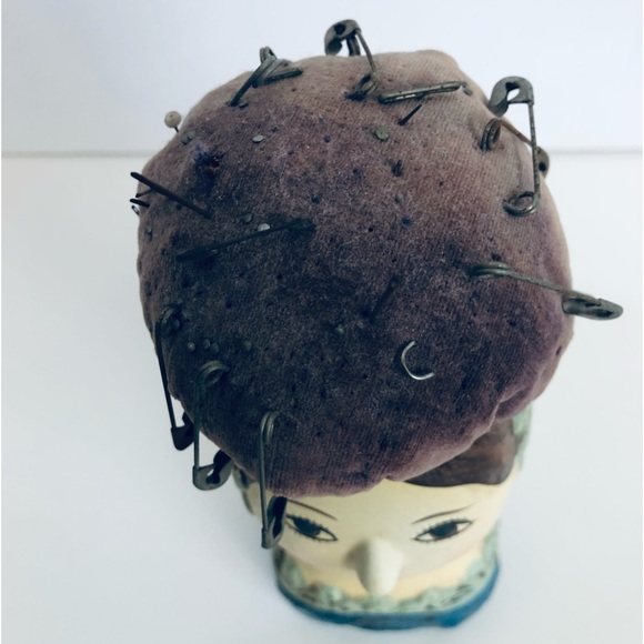 Vintage Gemma Taccogna Look Style Pin Cushion Doll - Picture 6 of 12